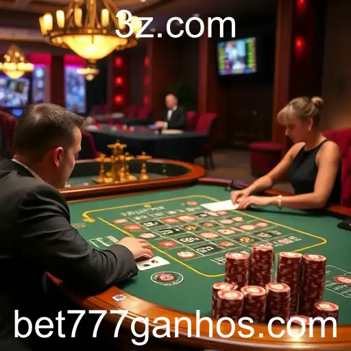 Experiência Autêntica em Cassino Online com Dealers ao Vivo no bet777